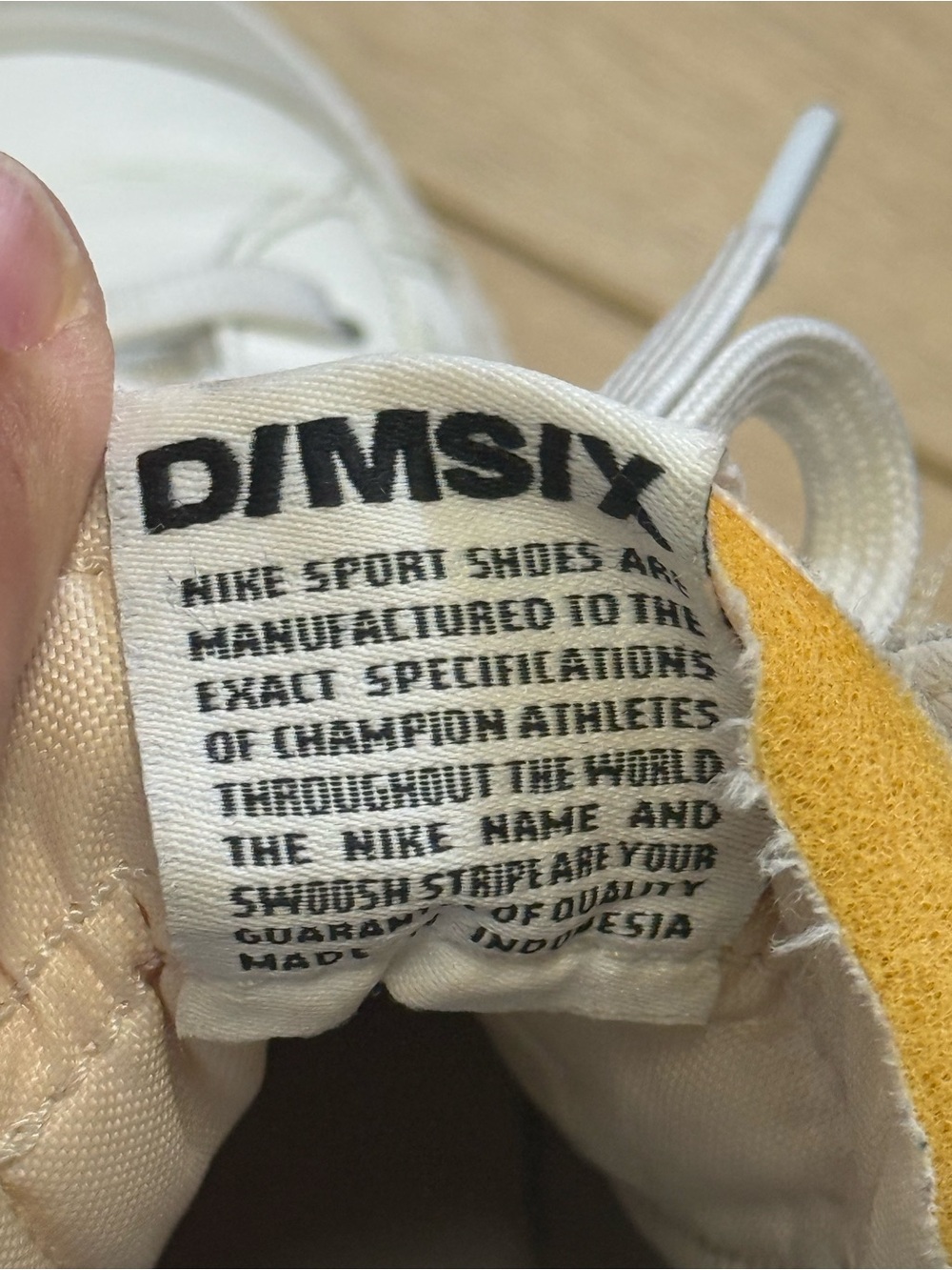 Nike Blazer Mid '77 Infinite sneakers in the "Summit White" Women’s Size 9.5 - Picture 8 of 11